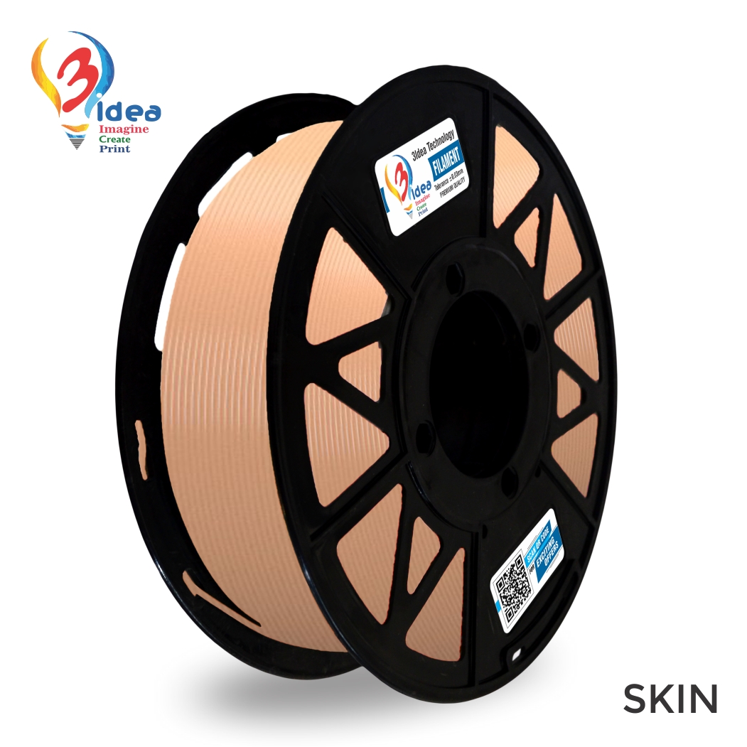 3idea PLA Filament Skin, Net Weight 1kg, 1.75mm